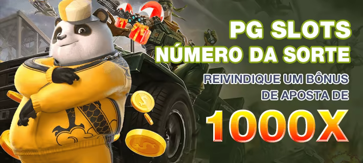 Imagem promocional da plataforma oficial do cassino 